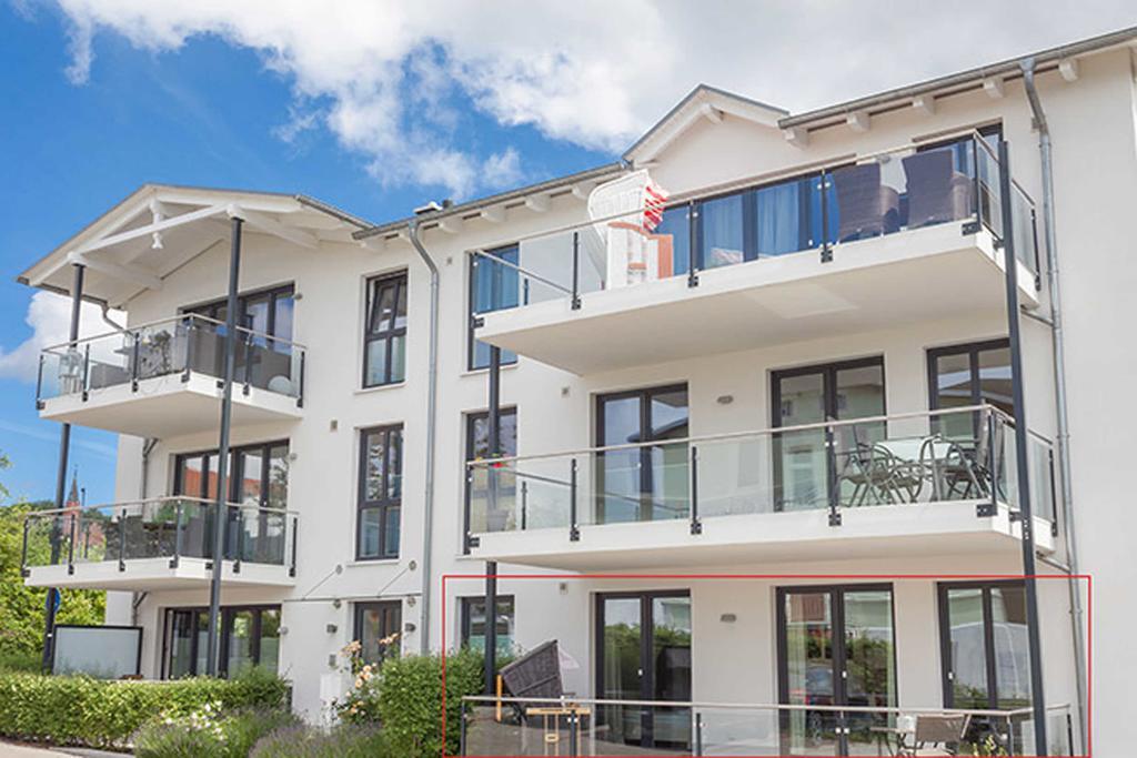 Villa Amelie App Baltic Sea ساسنيتز المظهر الخارجي الصورة