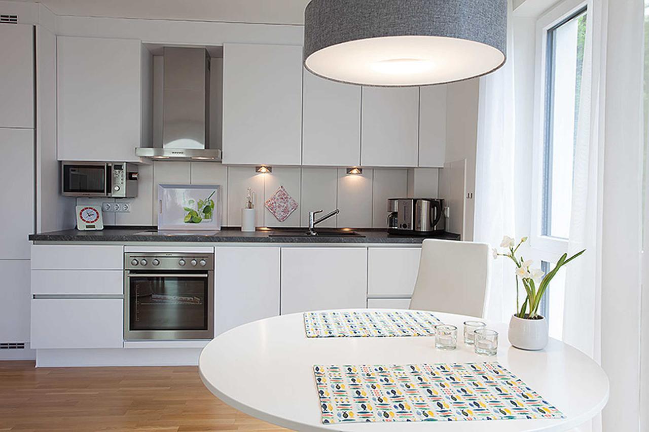 Villa Amelie App Baltic Sea ساسنيتز الغرفة الصورة